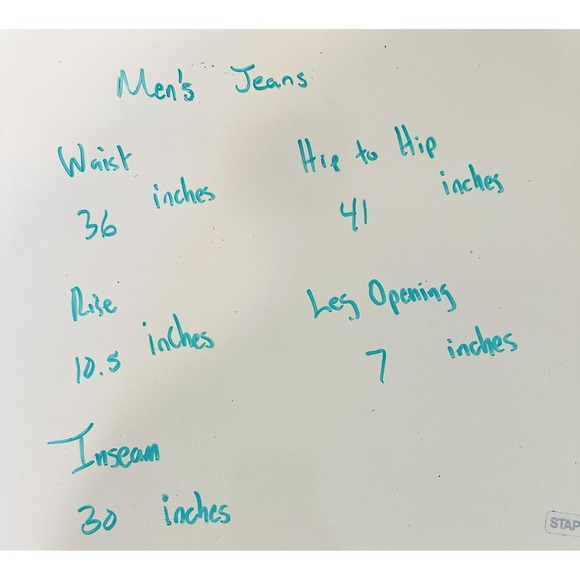 GAP Jeans Mens 34x32 Light Wash Blue Slim Denim Zip Fly 5-Pocket Straight Leg - Picture 2 of 15